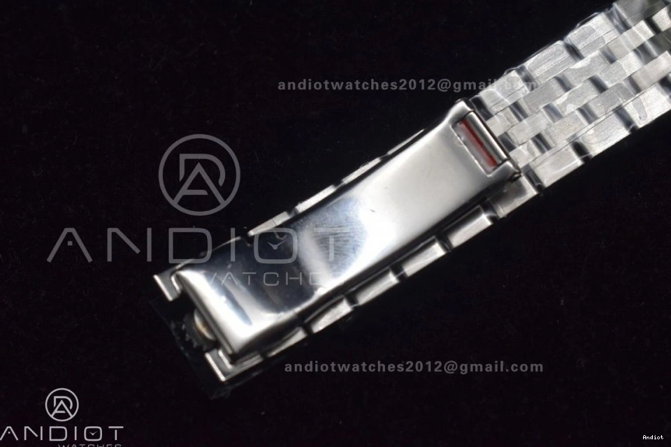 Syle 408 DateJust Bracelet Dial On WF OdorResistant Fluted President Steel 31 White Ladies 278289 Bezel 316L 0714